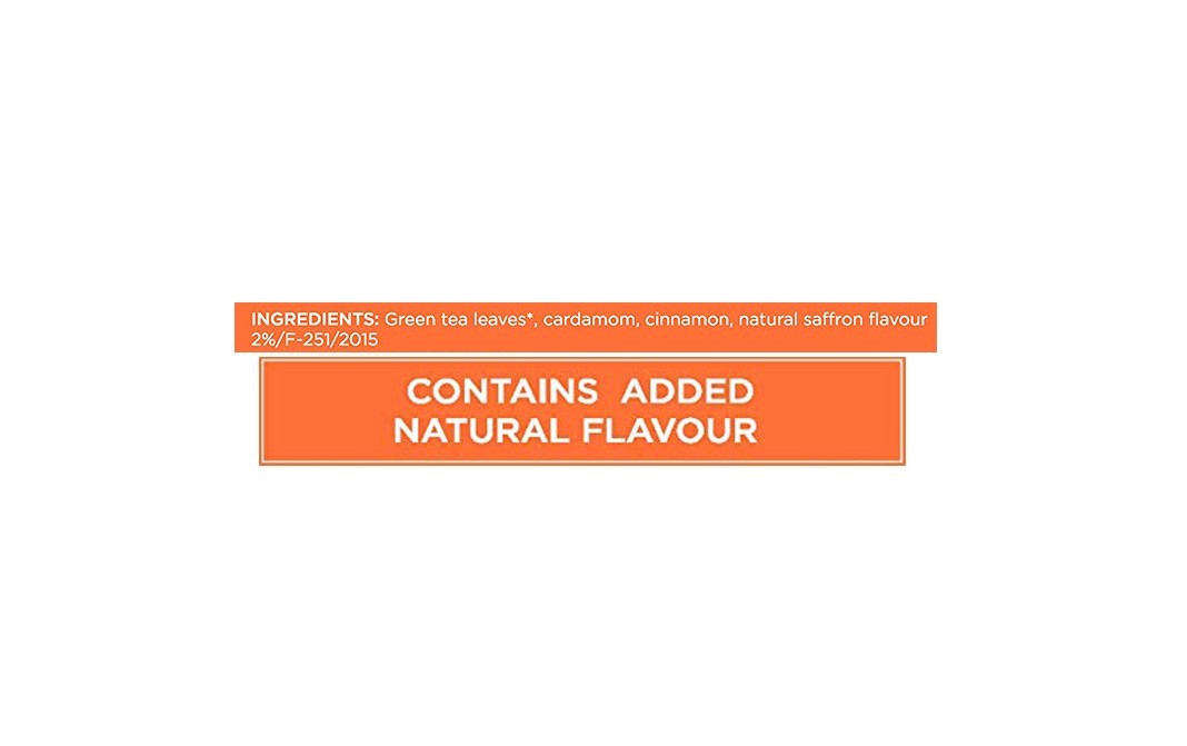 Tea Culture Of The World Kashmiri Kahwa Exotic Tea Pyramids   Pack  20 pcs
